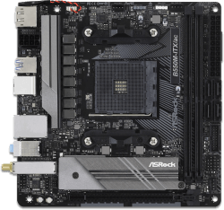 B550M-ITX/ac AM4 Mini-ITX Motherboard (DDR4)