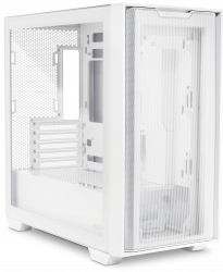 A21 White Micro-ATX Case, supports BTF