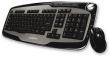Gigabyte GK-KM7600 Deluxe Wireless Multimedia Keyboard and Mouse (UK Layout)