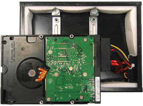 Smart Drive Neo QQ internal design (HDD not included)