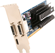 Sapphire AMD Fanless HD6450 FLEX 1GB GDDR3 PCI-E HDMI