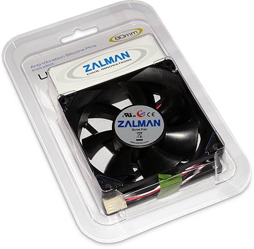 Zalman ZM-F1 Plus in packaging