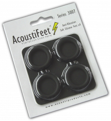 AcoustiFeet Firm Anti-Vibration Feet ACF3007-30B