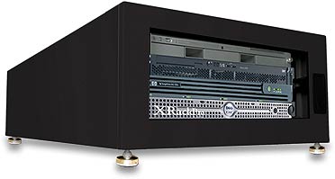XRackPRo2 4U Soundproof IT Rackmount Cabinet