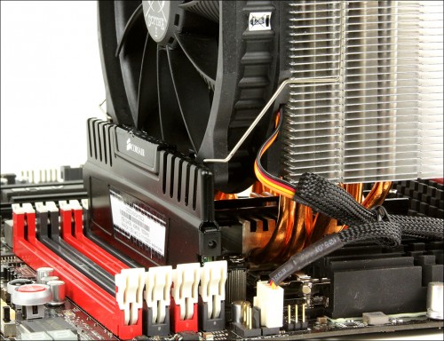 Ideal for PCs with memory modules fitted with large heatsinks