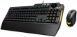 CB02 TUF Gaming Keyboard and Mouse Combo RGB Desktop Kit (UK Layout)