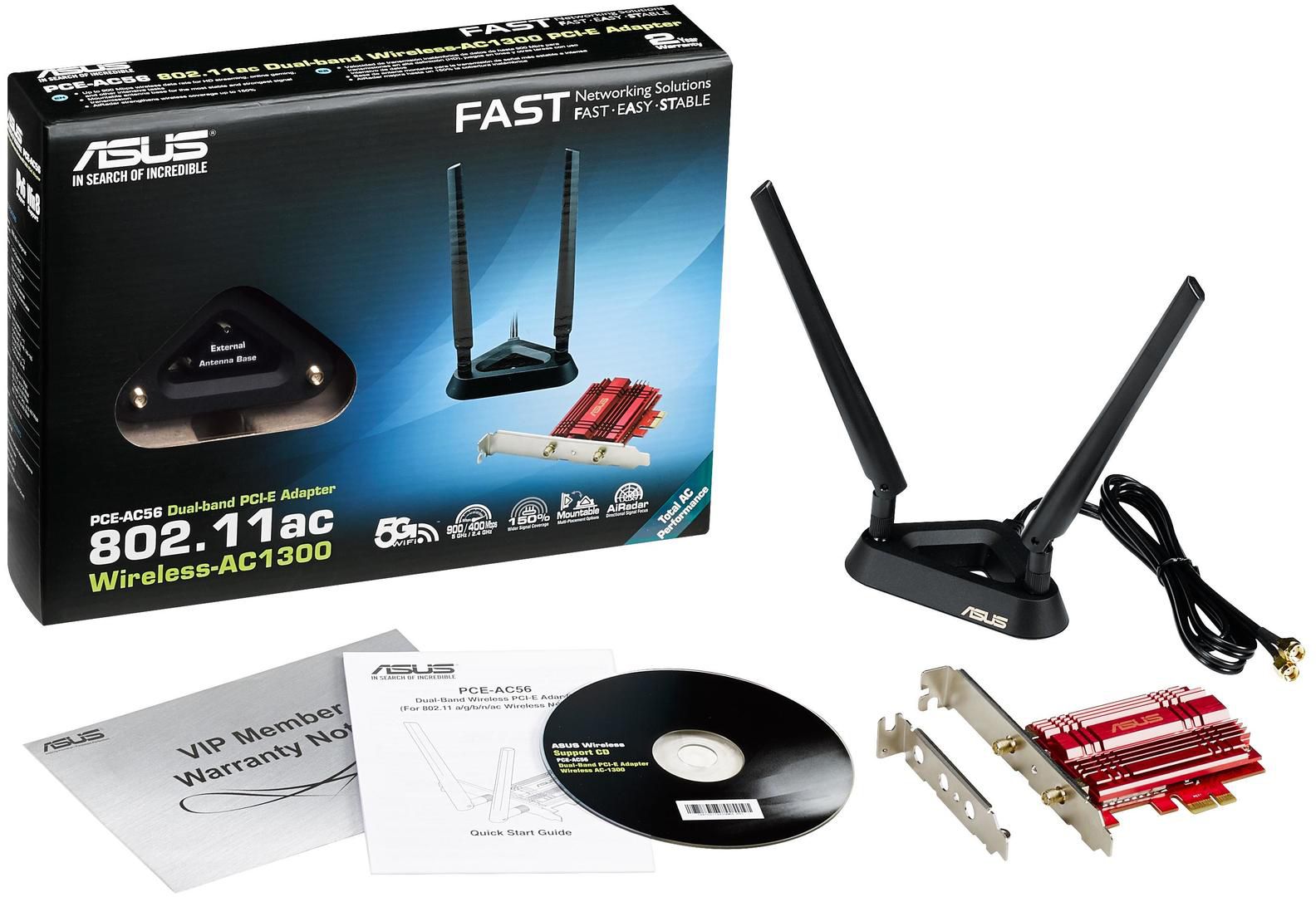 setting to strengthen broadcom 802.11n network adapter