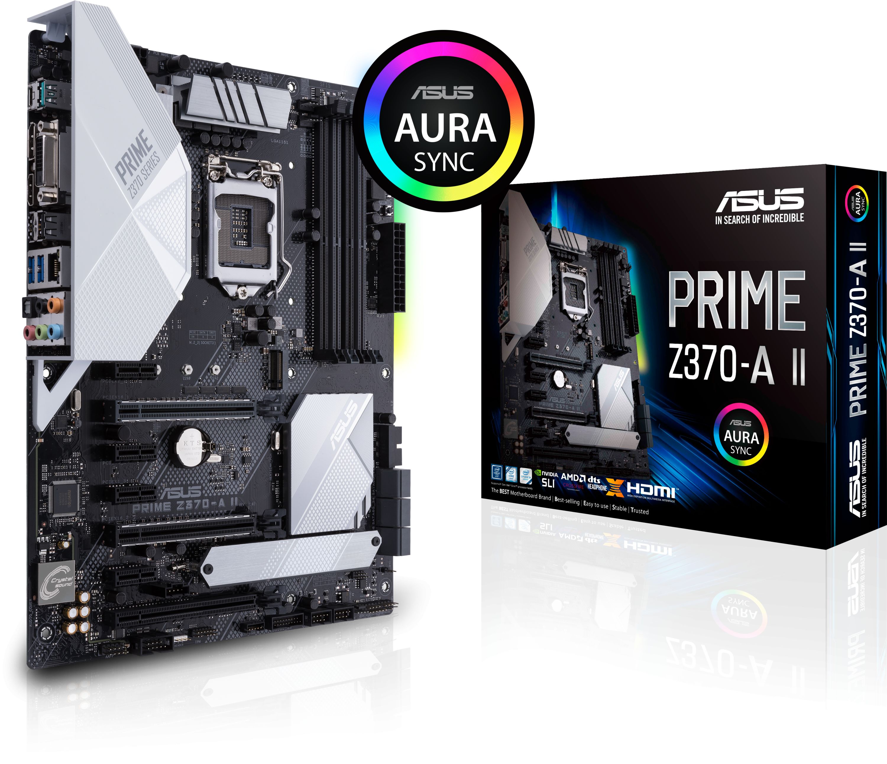 PRIME Z370-A II LGA1151 ATX Motherboard