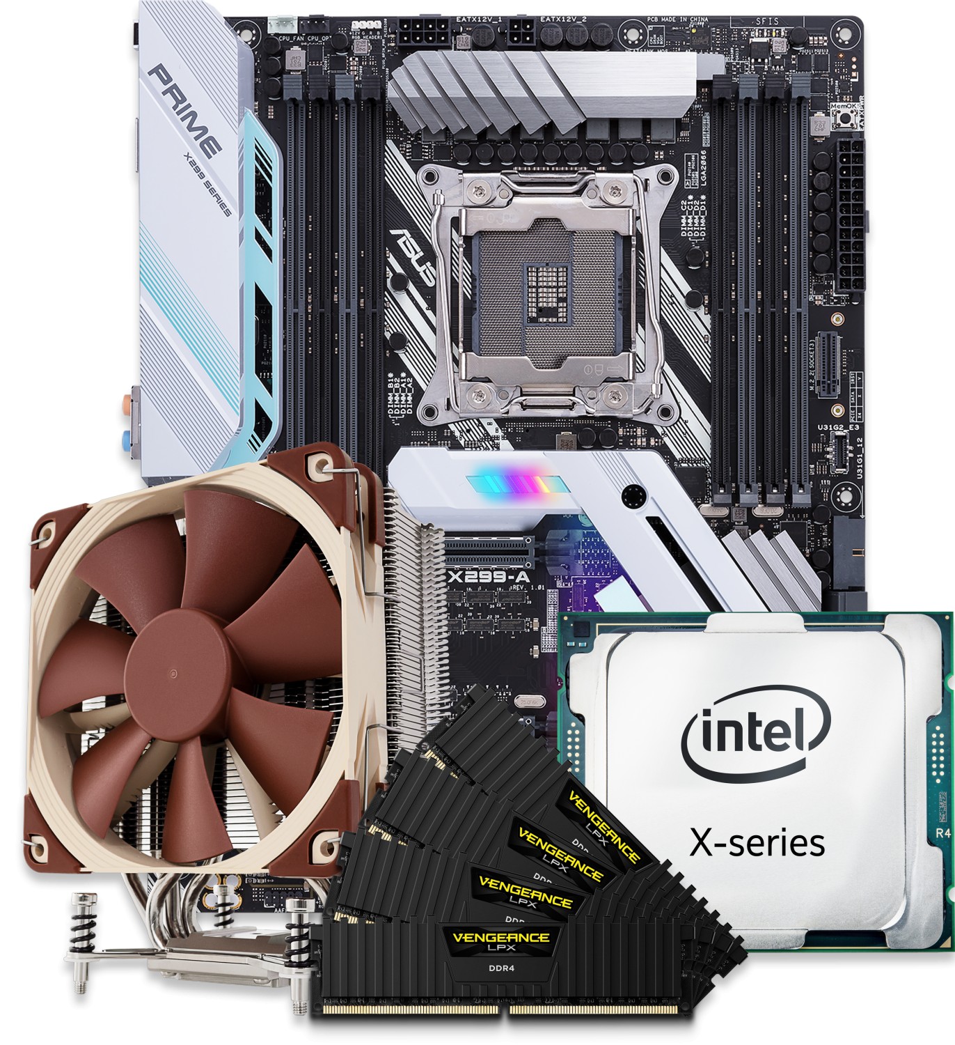 Intel X-series CPU and ATX Motherboard Bundle