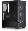 Corsair iCUE 220T Black Addressable RGB Airflow Midi PC Case