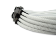 Gelid White Braided 8-pin EPS Extension
