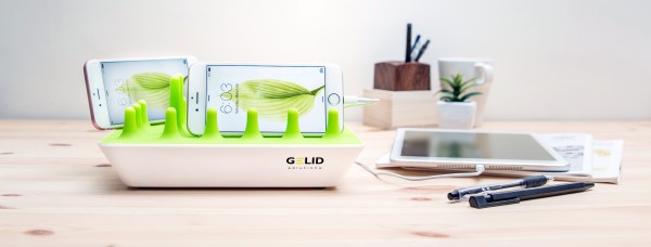 The Gelid Zentree - Flexible USB Docking Station For Phones and Tablets