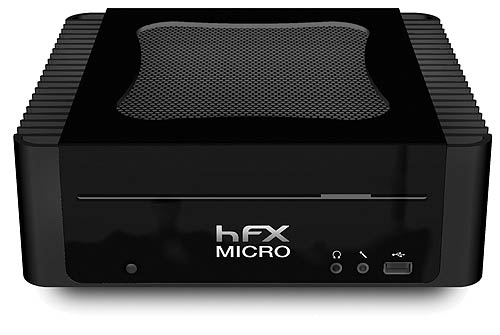 HFX Micro M2 Black/Black