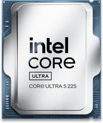 15th Gen Core Ultra 5 225 3.3GHz 10C/10T 65W 22MB LGA1851 CPU