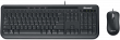 B-Grade Desktop 600 Wired Keyboard and Mouse (UK layout)