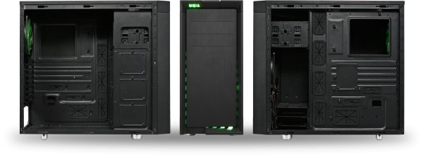 Image showing all sides of CoolForce 2 with side panels removed