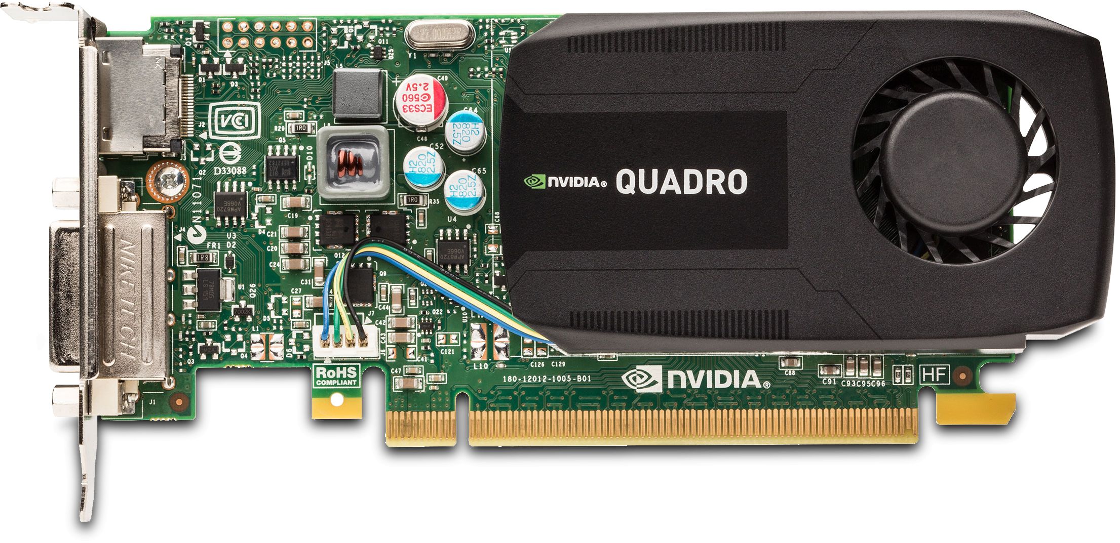 NVIDIA Quadro K600 1GB GDDR3 Low 