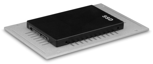 Image showing how the SSD is mounted in the ST-NC2