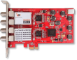 TBS 6904-SE Quad Satellite HD PCIe TV Tuner Card DVB-S2