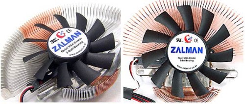 Zalman VF700 ultra-quiet graphics cards cooler