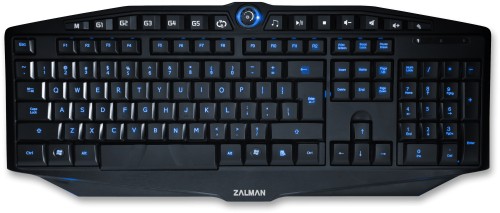 ZM-K400G Gaming Keyboard with Programmable Keys