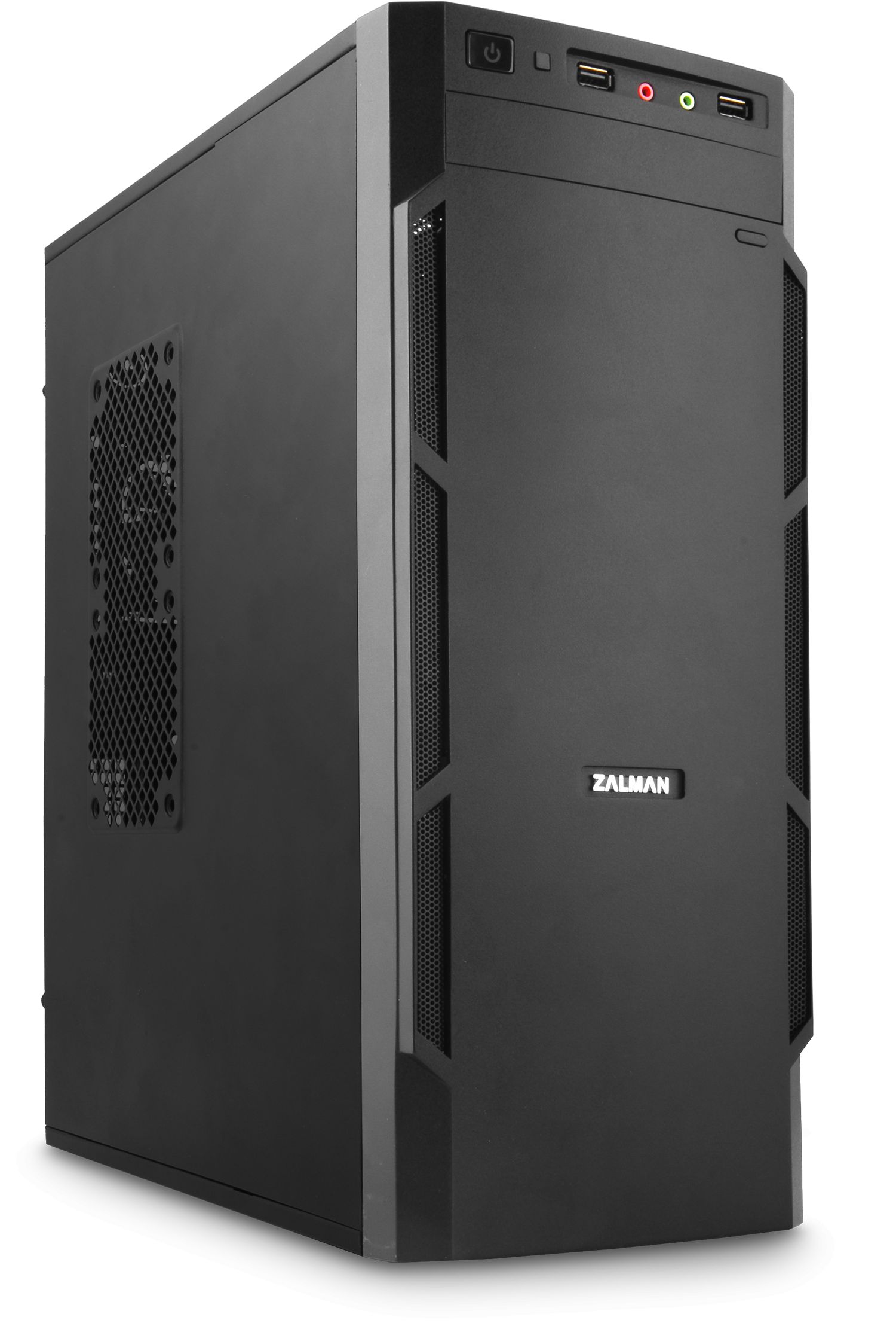Zalman ZM-T1 Plus Boîtier PC Noir